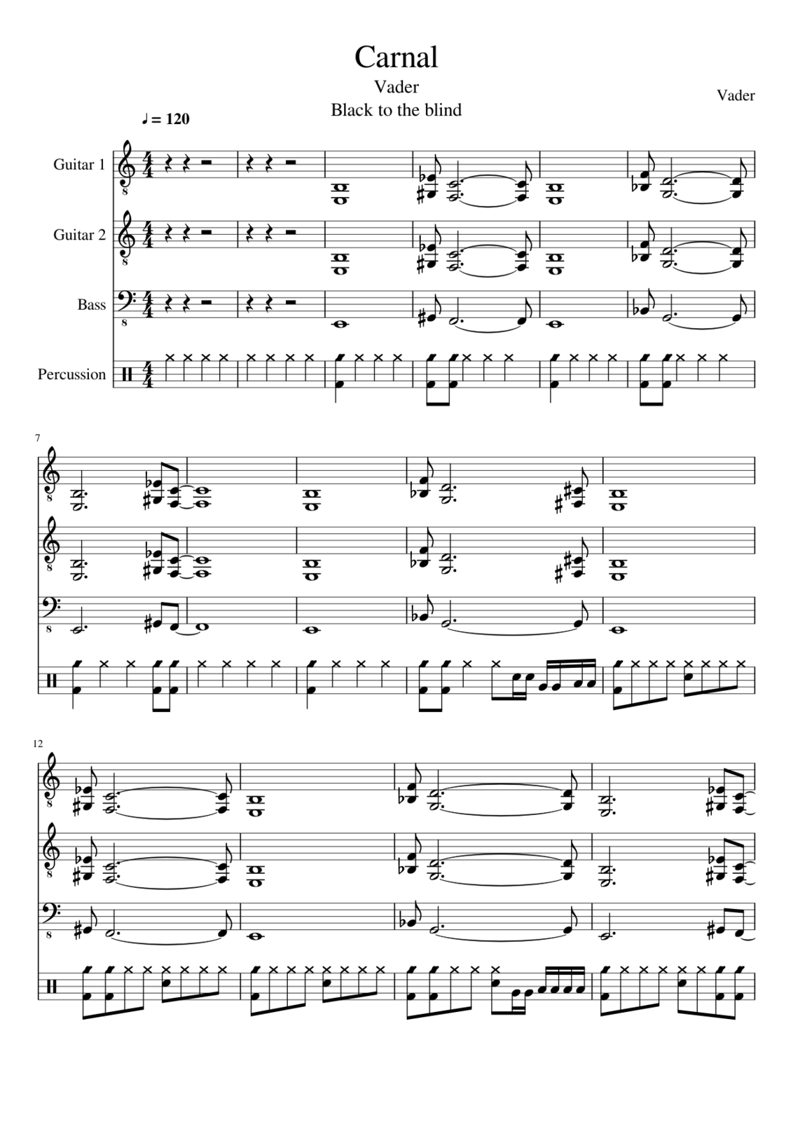 Carnal slide, Image 1