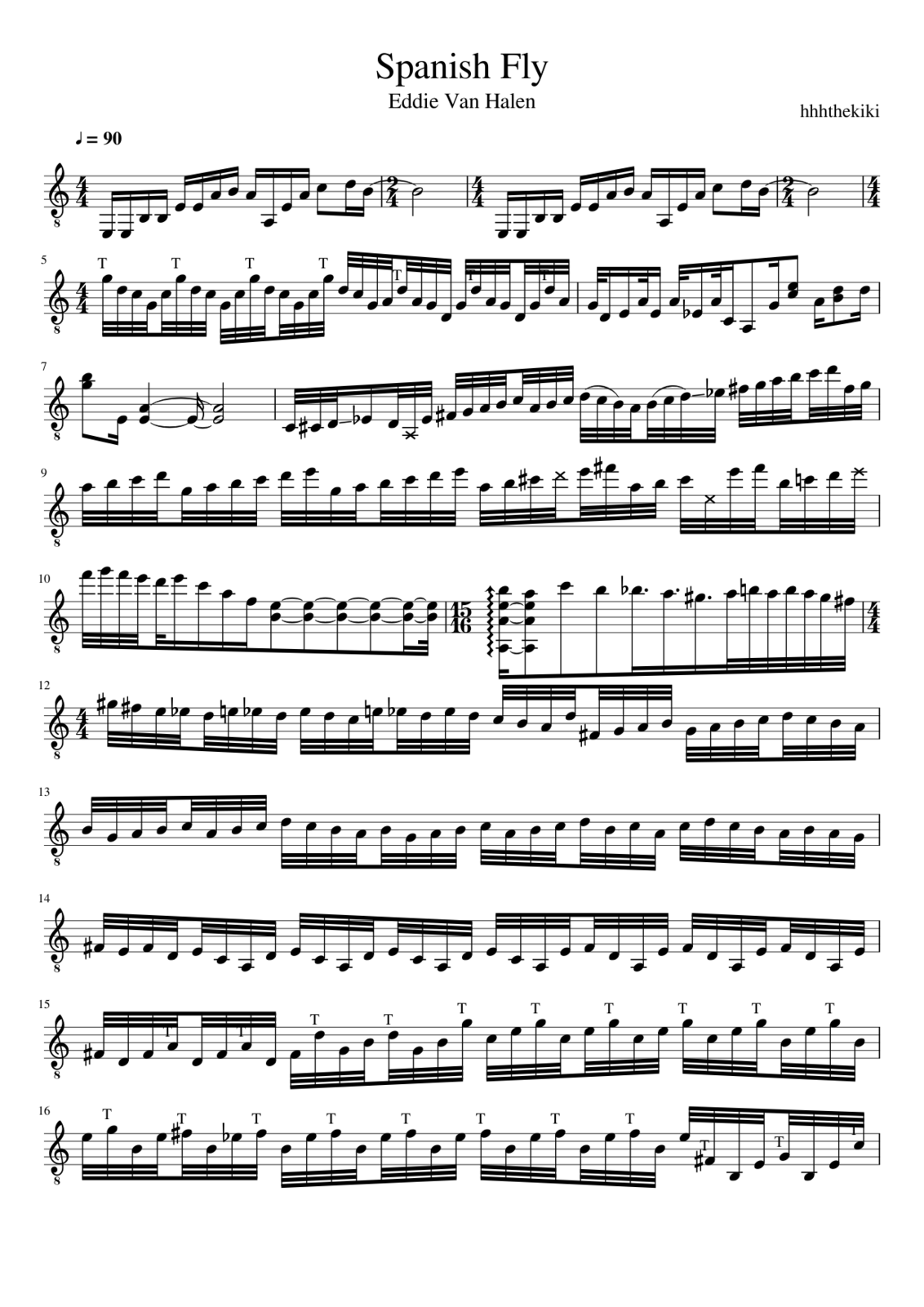 Spanish Fly slide, Image 1