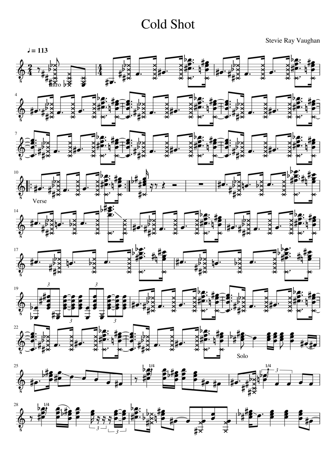Cold Shot slide, Image 1