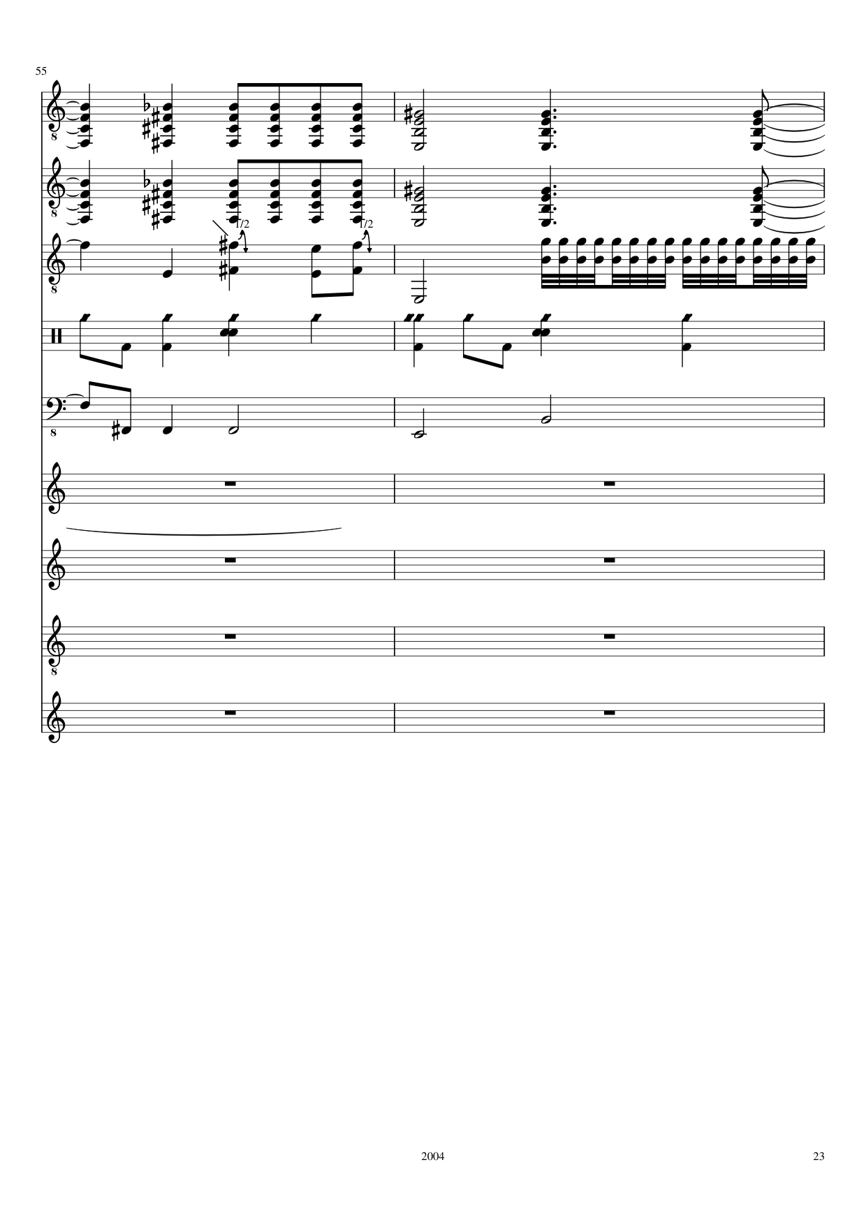 Evil Town slide, Image 23