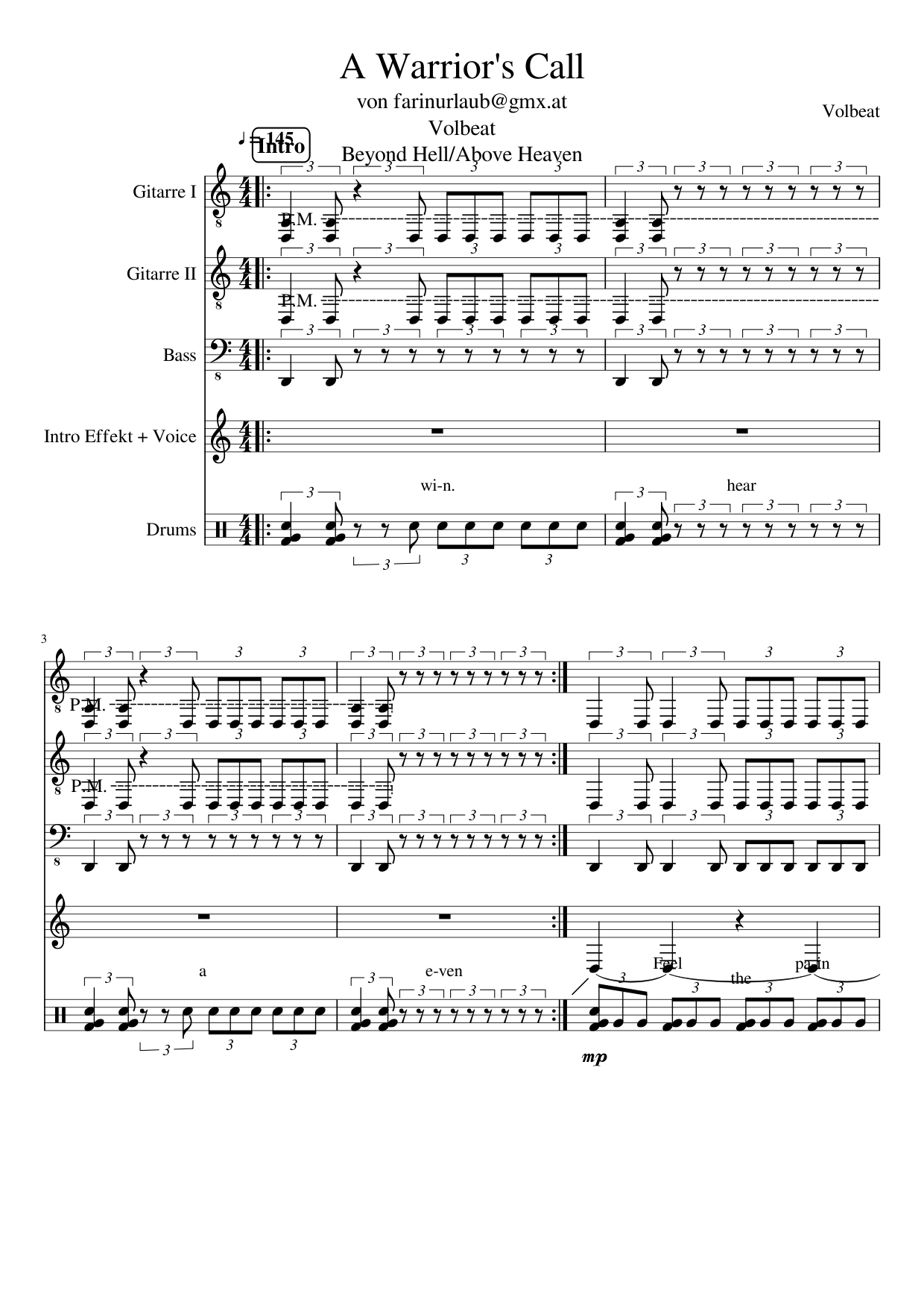 A Warriors Call slide, Image 1