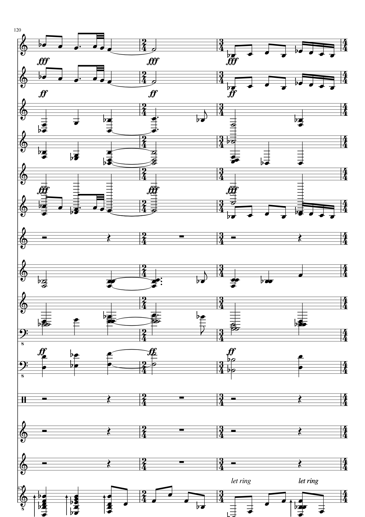 Symphonic Suite From Far And Away slide, Image 42