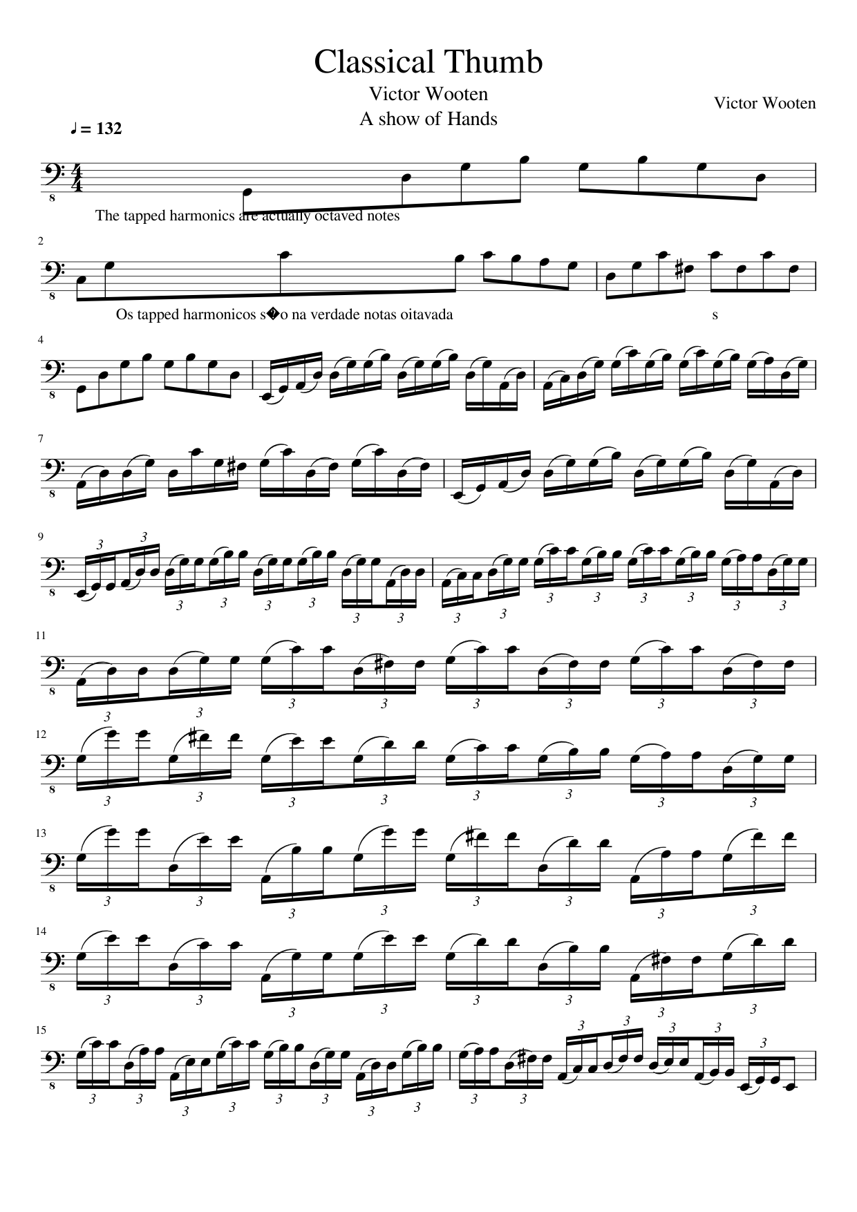 Classical Thump slide, Image 1