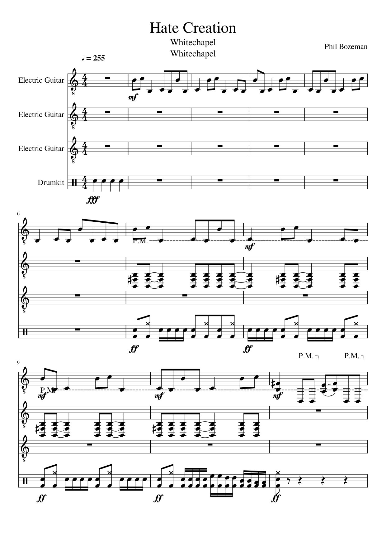 Hate Creation slide, Image 1