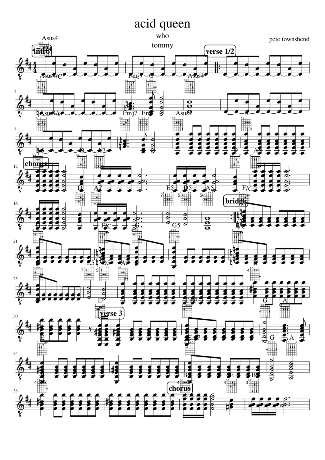 The Acid Queen slide, Image 1
