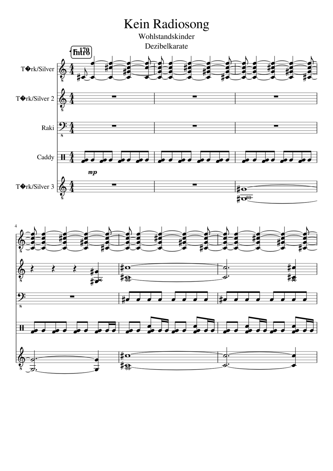 Kein Radiosong slide, Image 1