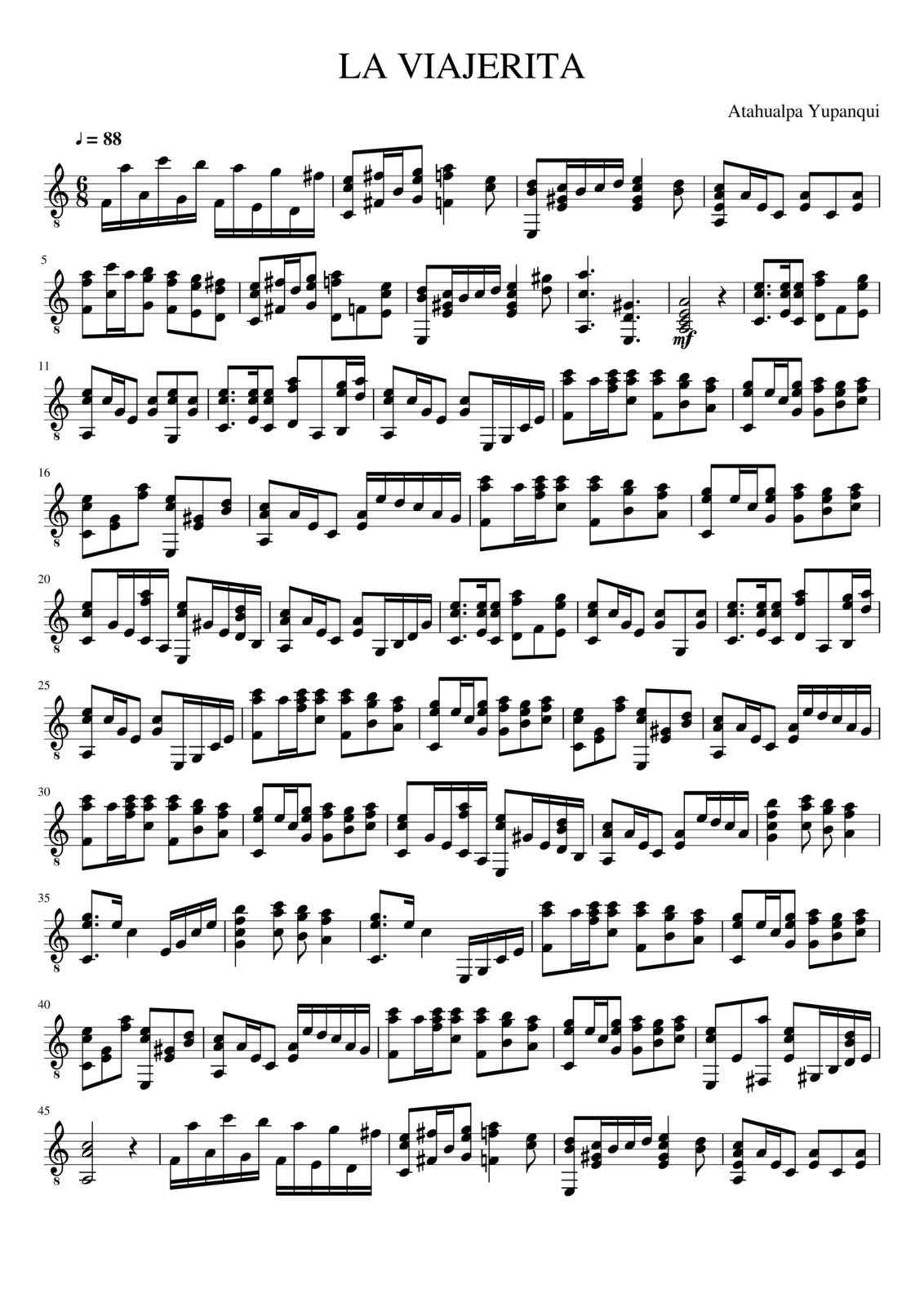 LA VIAJERITA slide, Image 1