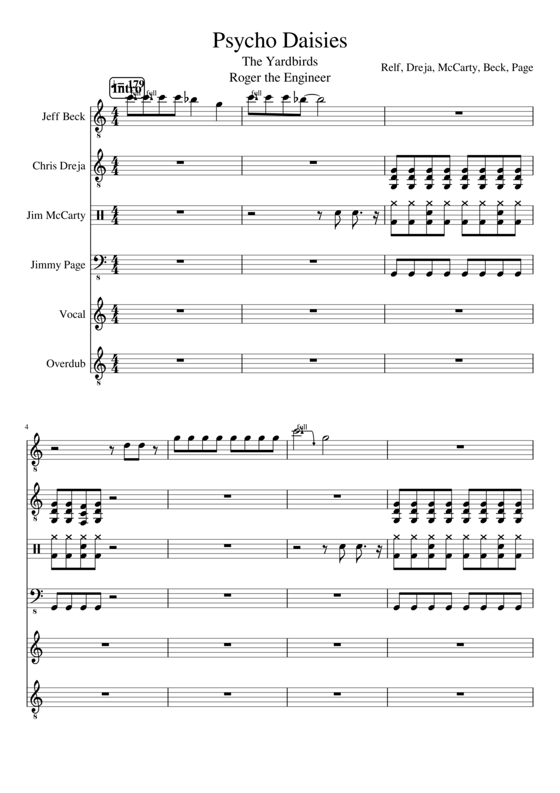 Psycho Daisies slide, Image 1