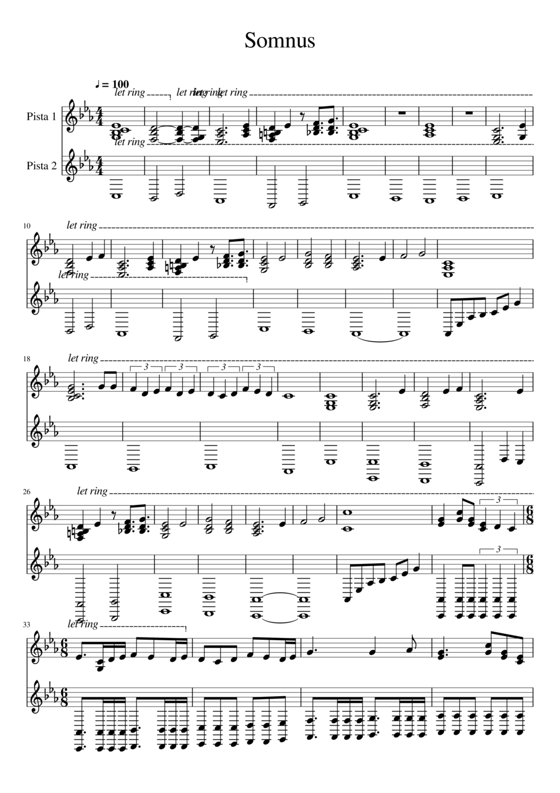 Somnus slide, Image 1