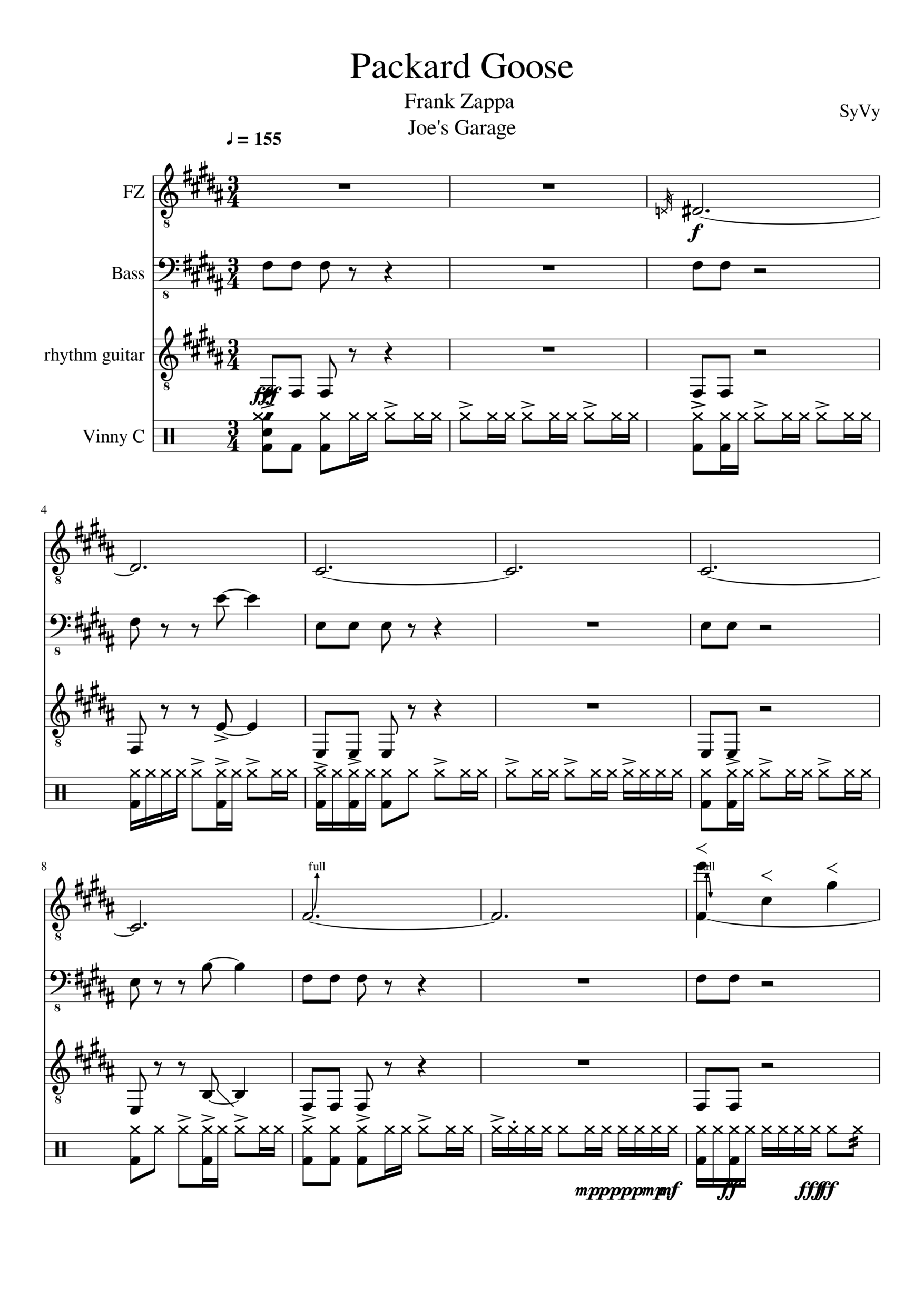 Packard Goose slide, Image 1