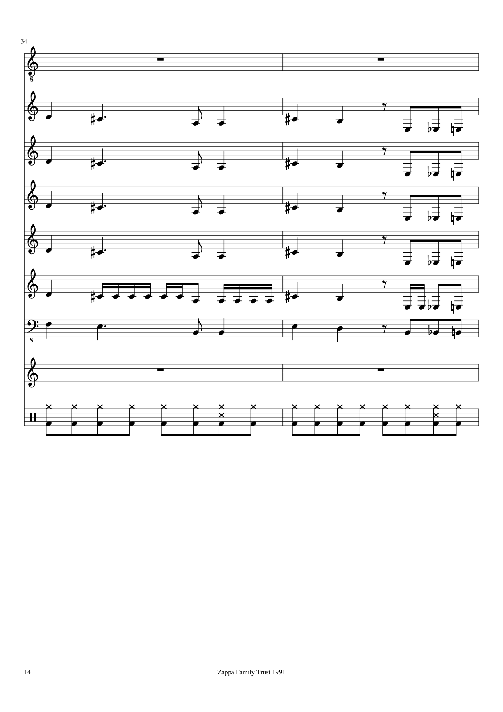 Theme From Lumpy Gravy slide, Image 14