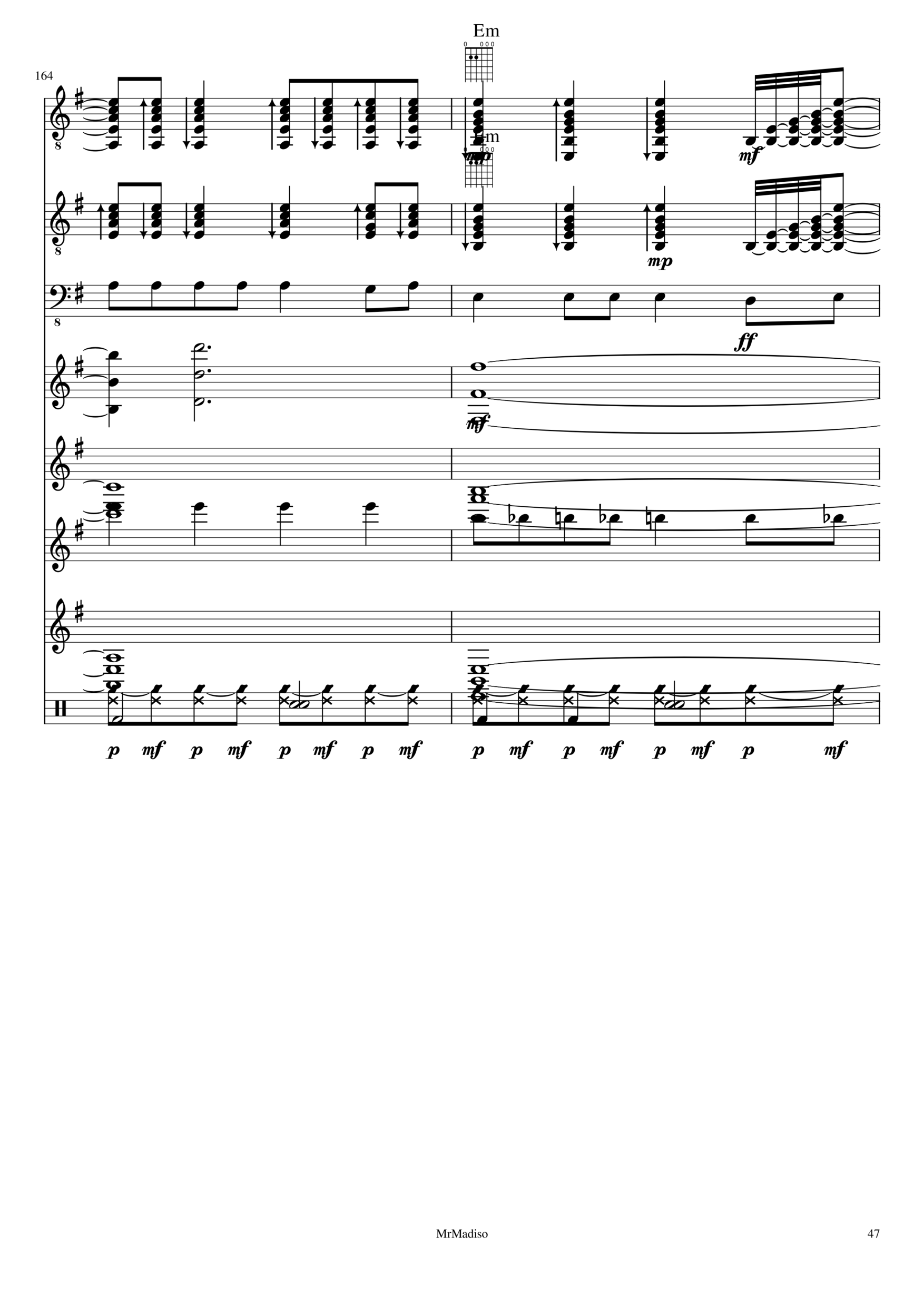 Nunca Live Acoustic slide, Image 47