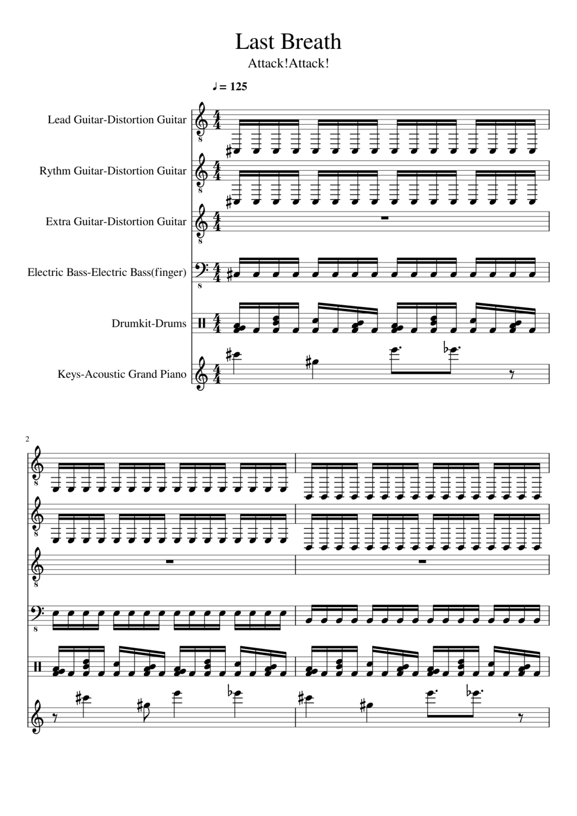 Last Breath slide, Image 1