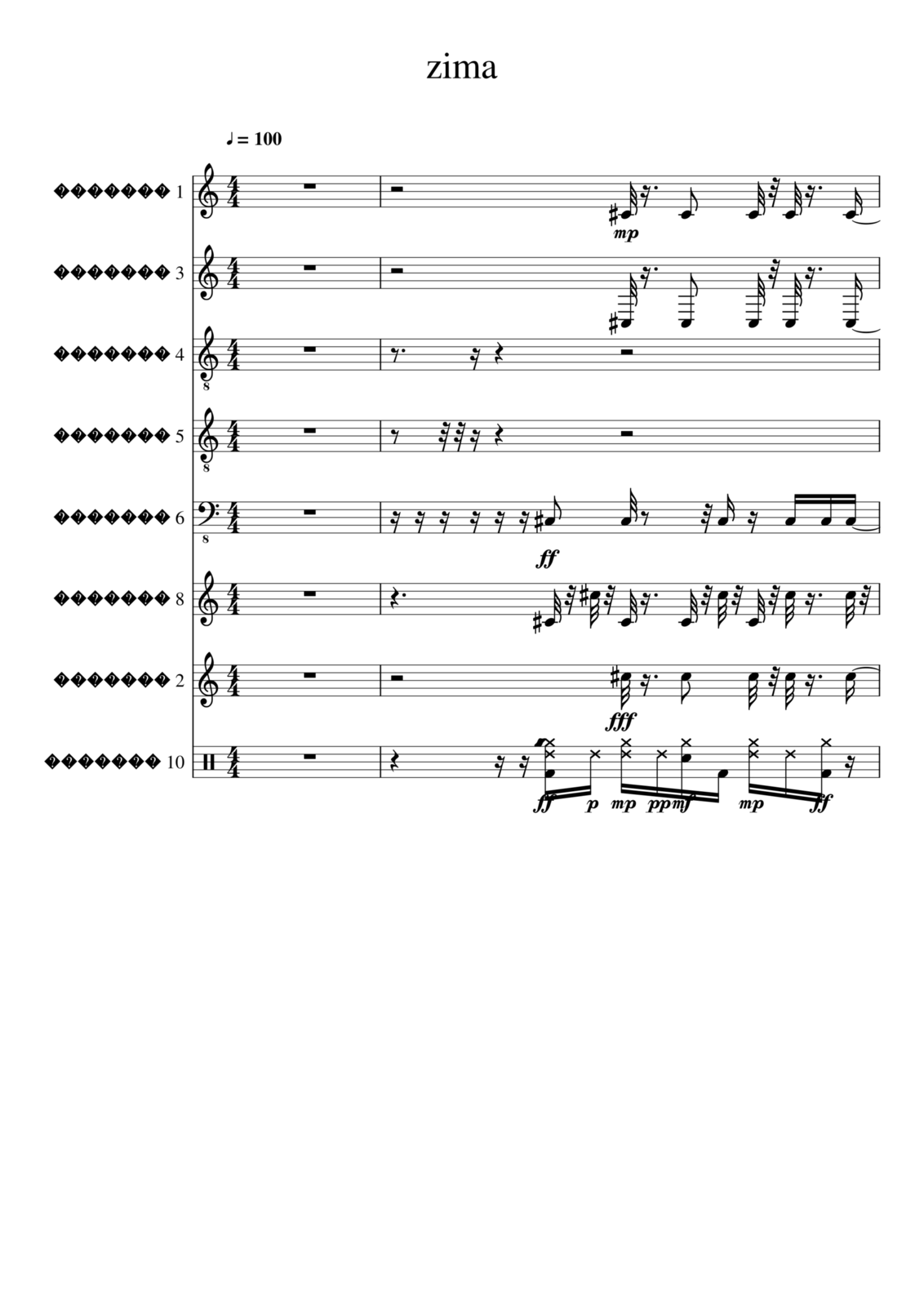 Zima slide, Image 1