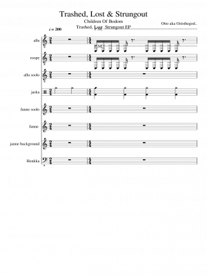 Click me to view sheet: Trashed, Lost & Strungout