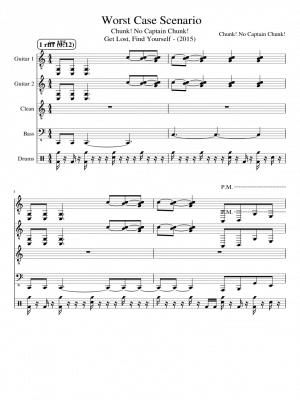 Click me to view sheet: Worst Case Scenario