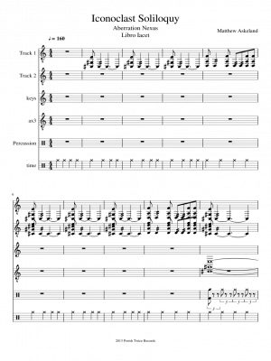 Click me to view sheet: Iconoclast Soliloquy