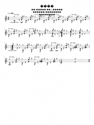 Click me to view sheet: Etude From 2 Part in C-dur