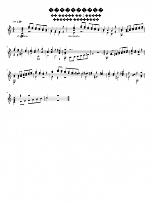 Click me to view sheet: Exercise From 2 part in C-dur