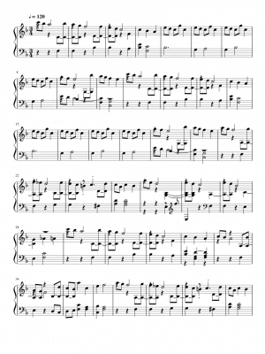Click me to view sheet: Piano Motif No. 1