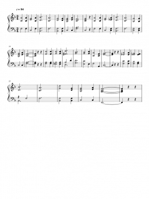 Click me to view sheet: Sanctus (Heilig, heilig, heilig)