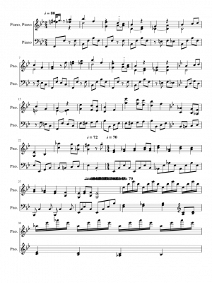 Click me to view sheet: Nocturne nr. 3 for piano