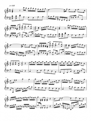Click me to view sheet: Sonate pour piano n1