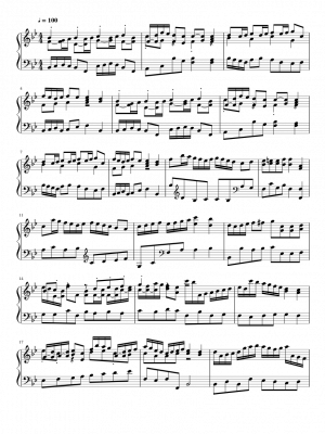 Click me to view sheet: Sonate pour piano n 3