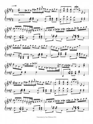 Click me to view sheet: Rey de los Bordoneos