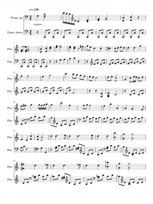 Click me to view sheet: Six easy sonatas for the Piano Forte (IV)