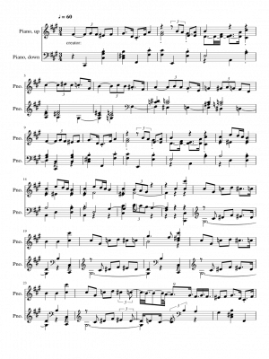 Click me to view sheet: Mazurka: Op.6, No.1