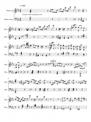 Click me to view sheet: Sonate Opus 10 No.1 - 1st Movement