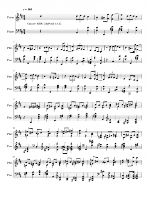 Click me to view sheet: Mazurka II : Op. 30, No. 2