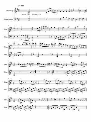 Click me to view sheet: Sonate Opus 49 No.2 - Part 1