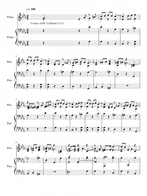 Click me to view sheet: Mazurka: Op. 30, No. 1