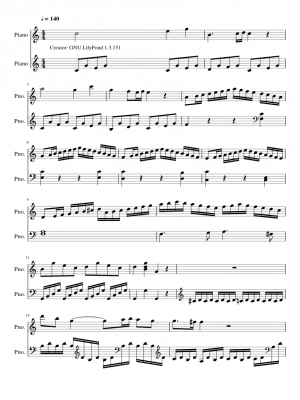 Click me to view sheet: Sonate  in C Major