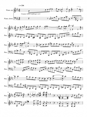 Click me to view sheet: Sonata No. 8 (3rd Movement: Rondo)