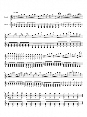 Click me to view sheet: Tethered