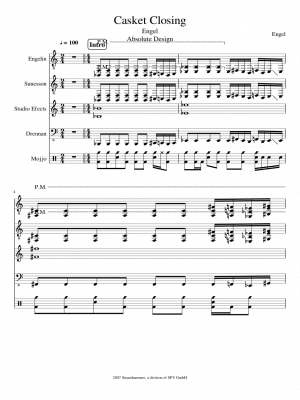 Click me to view sheet: Casket Closing