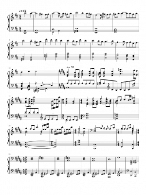 Click me to view sheet: Promises (From 'The Amazing Spider-Man' End Titles)