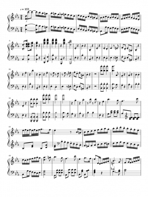 Click me to view sheet: Symphony No.3 (Eroica), 4th Movement: Finale