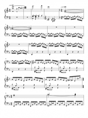 Click me to view sheet: Spider-Man 2 (Main Title)