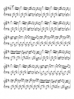 Click me to view sheet: Musette In D Major, BWV App. 126