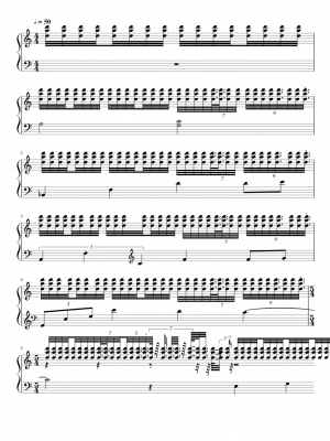 Click me to view sheet: One Last Shot (from Pirates Of The Caribbean: The Curse Of The Black Pearl)