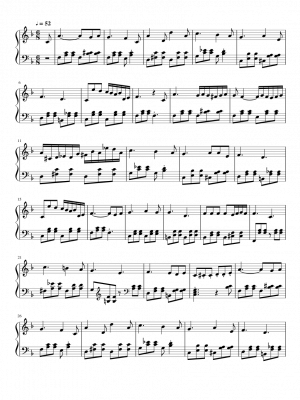 Click me to view sheet: Nocturne in E Flat Major, Op.9, No.2