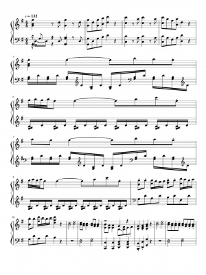 Click me to view sheet: Eine Kleine Nachtmusik ("Serenade"), First Movement Excerpt