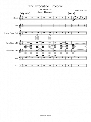 Click me to view sheet: The Execution Protocol