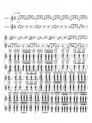 Click me to view sheet: Always Be