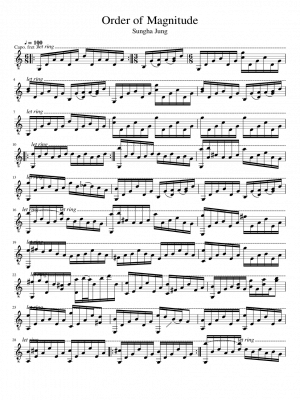 Click me to view sheet: Order of magnitude