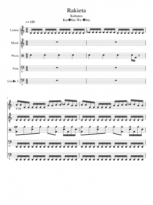 Click me to view sheet: Rakieta